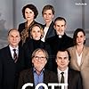 Barbara Auer, Matthias Habich, Ulrich Matthes, Götz Schubert, Ina Weisse, Anna Maria Mühe, and Lars Eidinger in Playing God (2020)