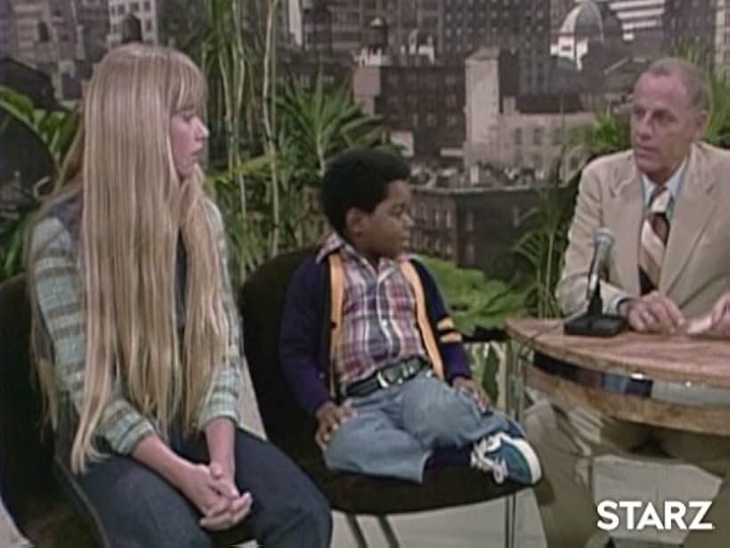 Kim Richards, Gary Coleman, and McLean Stevenson in Diff'rent Strokes (1978)