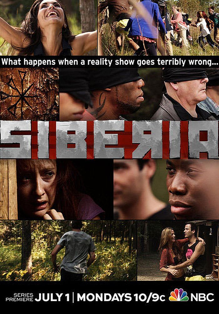 Joyce Giraud, Miljan Milosevic, Esther Anderson, Johnny Wactor, and Neeko Skervin in Siberia (2013)