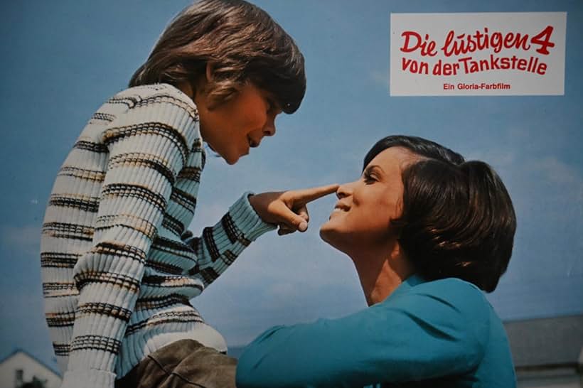 Die lustigen Vier von der Tankstelle (1972)