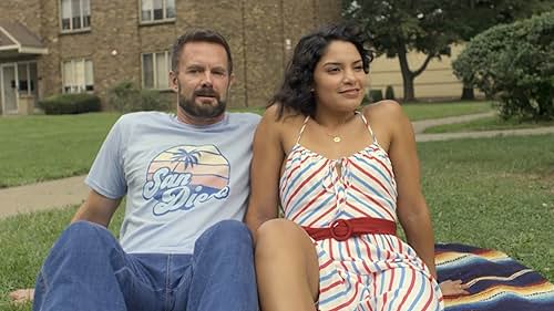 Garret Dillahunt and Shakira Barrera in Chapter Three (2022)