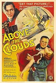 Robert Armstrong, Richard Cromwell, and Dorothy Wilson in Above the Clouds (1933)