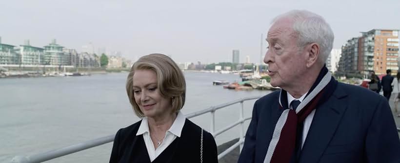 Michael Caine and Francesca Annis in King of Thieves (2018)