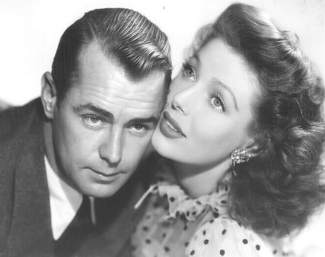 Alan Ladd and Loretta Young in And Now Tomorrow (1944)