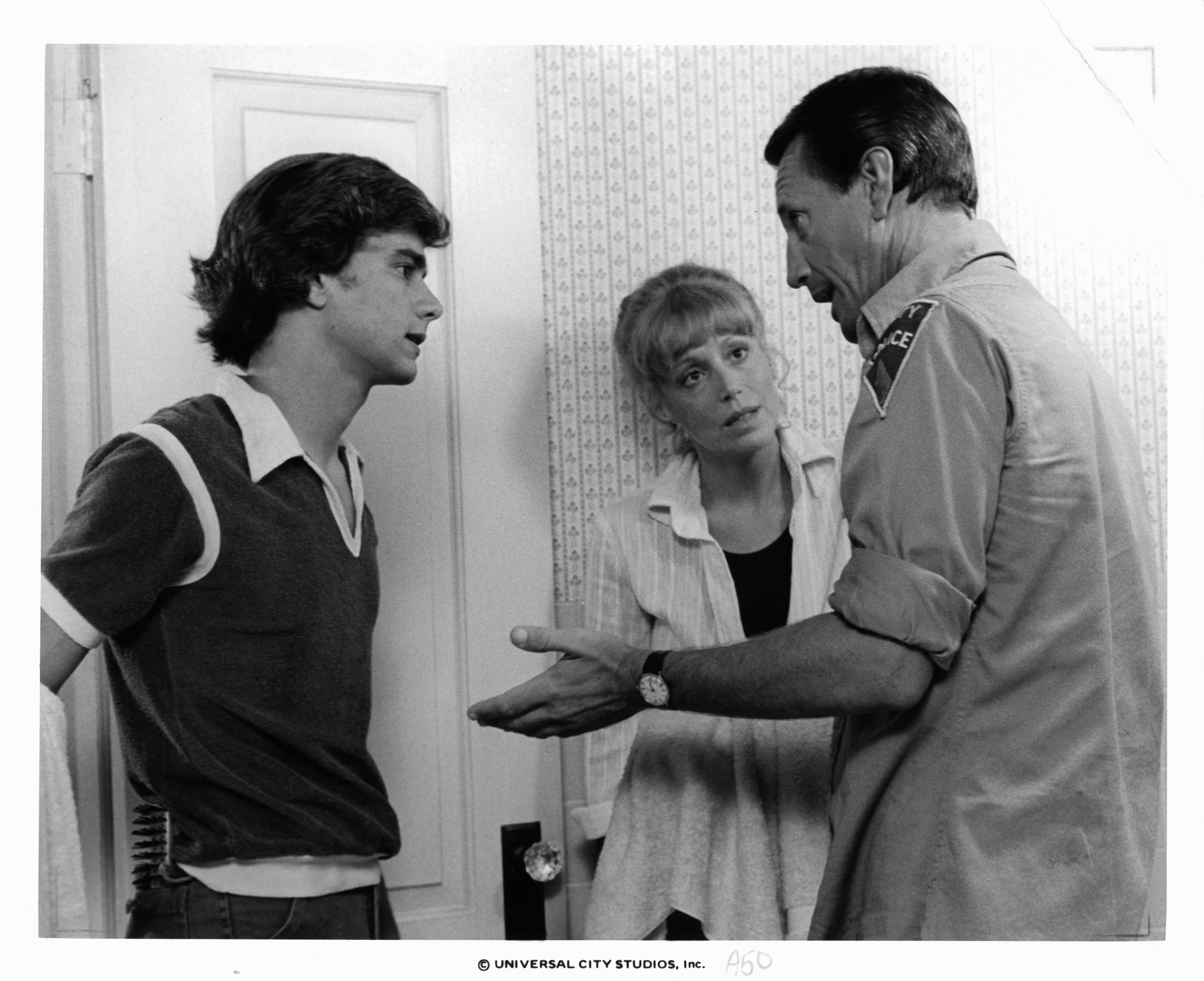 Roy Scheider, Lorraine Gary, and Mark Gruner in Jaws 2 (1978)