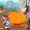 Taran Killam, Kate McKinnon, Bobby Moynihan, and Kate Micucci in Nature Cat (2015)