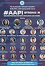 Tia Carrere, Lou Diamond Phillips, Ming-Na Wen, Tzi Ma, Michelle Kwan, Daniel Dae Kim, David Henry Hwang, Sakina Jaffrey, Bel Leong Hong, Peilin Chou, Darren Criss, Arianna Afsar, Nina Davuluri, and Hudson Yang in DNC AAPI Caucus Heritage Month Celebration (2021)