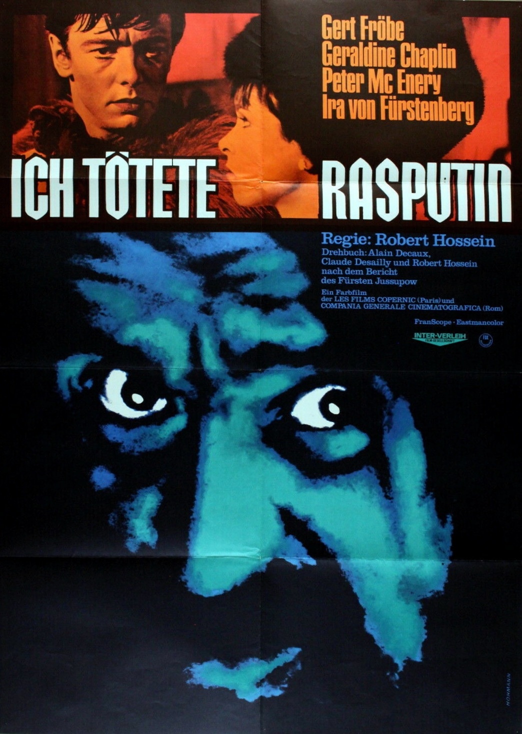 J'ai tué Raspoutine (1967)