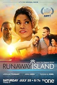 Lorraine Toussaint, Aisha Hinds, and Thomas Q. Jones in Runaway Island (2015)