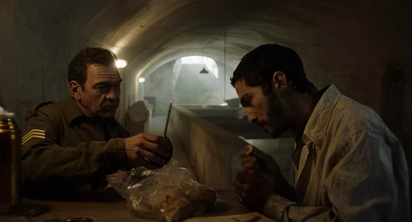 César Bordón and Chino Darín in A Twelve-Year Night (2018)