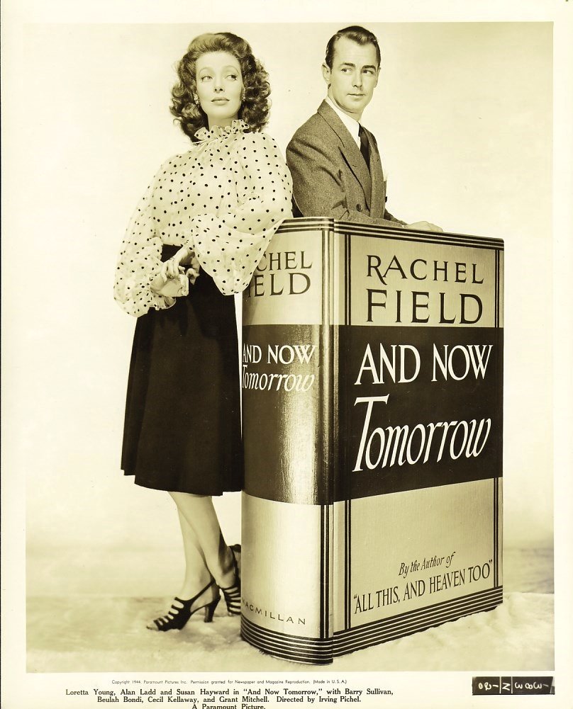 Alan Ladd and Loretta Young in And Now Tomorrow (1944)