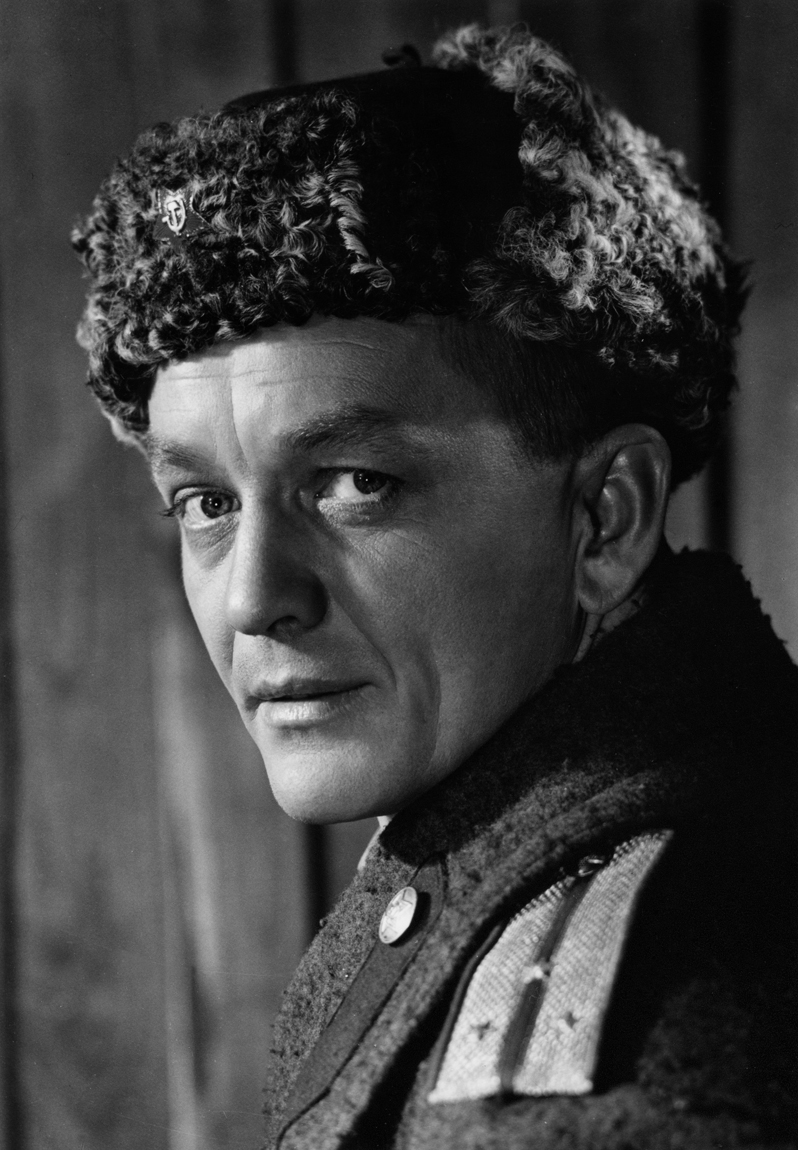 Hannes Messemer in Der Arzt von Stalingrad (1958)