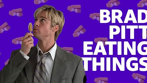 Brad Pitt Eating Supercut