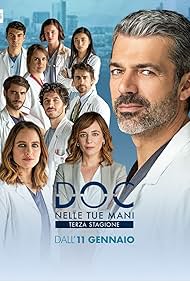 Luca Argentero, Sara Lazzaro, Pierpaolo Spollon, and Matilde Gioli in DOC - Nelle tue mani (2020)