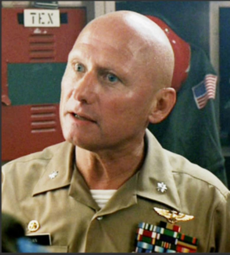 James Tolkan in Top Gun (1986)