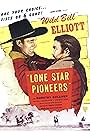 Bill Elliott and Charles King in Lone Star Pioneers (1939)