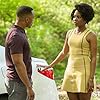 RonReaco Lee and Teyonah Parris in Survivor's Remorse (2014)