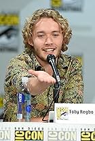 Toby Regbo at an event for Reign (2013)