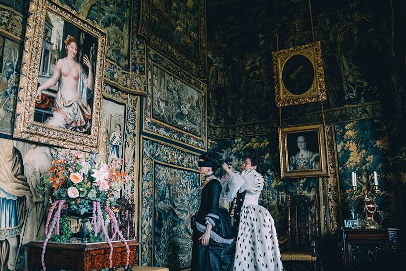 Rachel Weisz and Olivia Colman in The Favourite (2018)