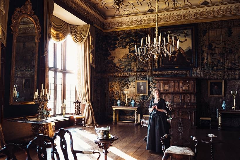 Emma Stone in The Favourite (2018)