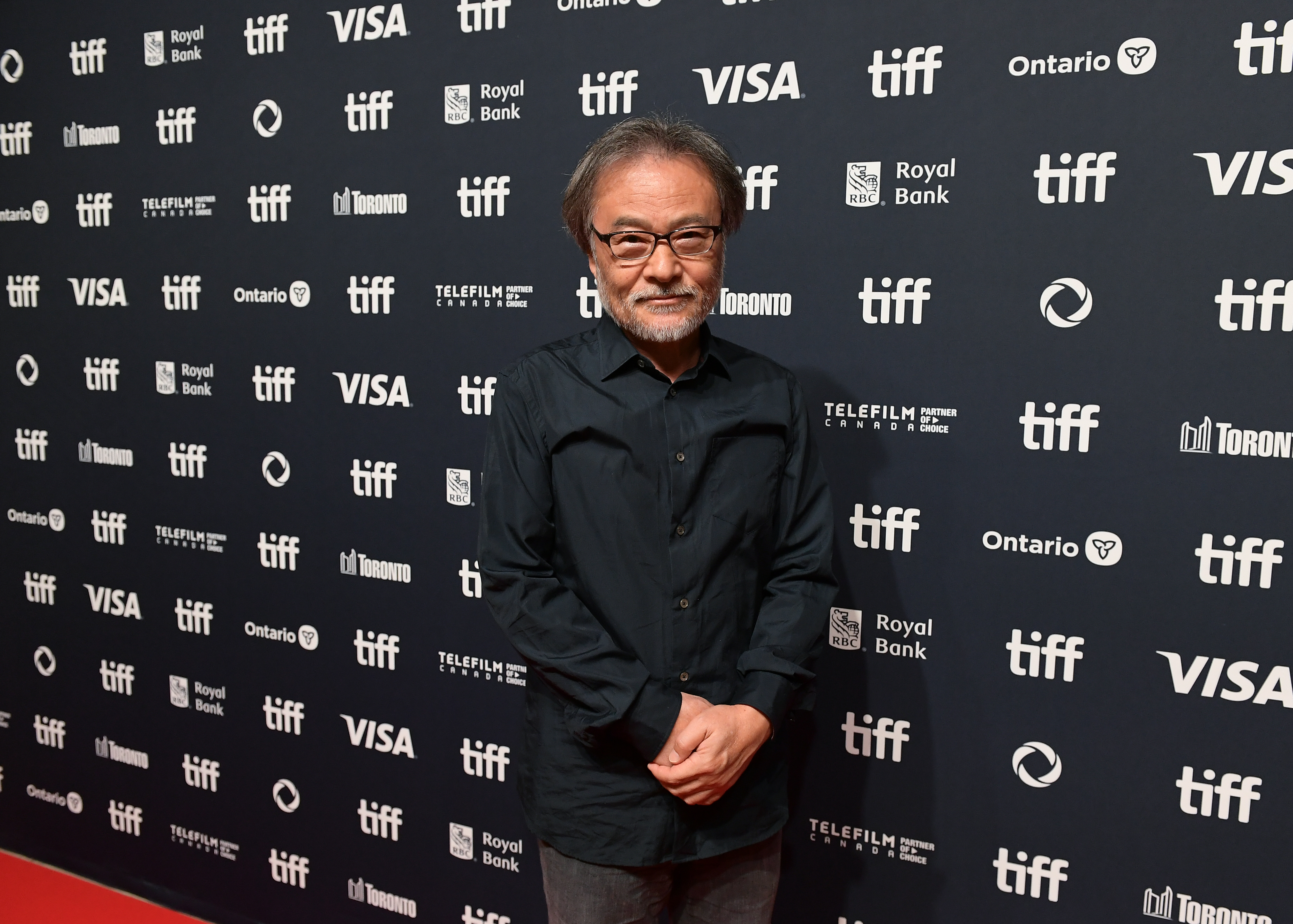 Kiyoshi Kurosawa at an event for Cloud (2024)