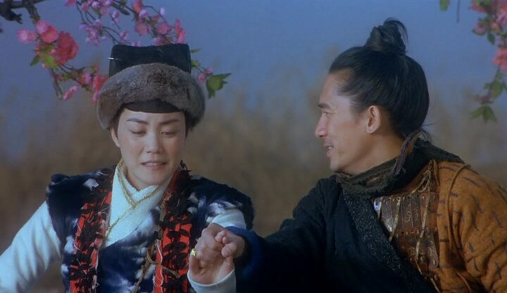 Tony Leung Chiu-wai and Faye Wong in Chinese Odyssey 2002 (2002)