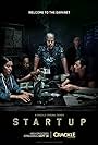 Ron Perlman, Adam Brody, Martin Freeman, Edi Gathegi, and Otmara Marrero in StartUp (2016)