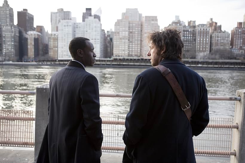 Don Cheadle and Adam Sandler in Reign Over Me (2007)