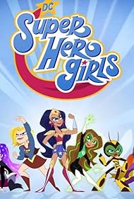 Nicole Sullivan, Tara Strong, and Grey Griffin in DC Super Hero Girls: Super Shorts (2019)