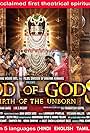 Tejaswini Manogna, Raj Singh Verma, and Triyug Mantri in God of gods (2019)