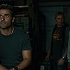 Pedro Pascal, Oscar Isaac, and Garrett Hedlund in Triple Frontier (2019)