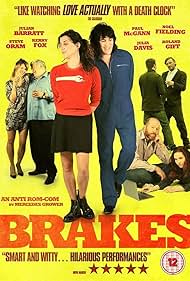 Julia Davis, Noel Fielding, Kerry Fox, Julian Barratt, Oliver Maltman, Kelly Campbell, and Steve Oram in Brakes (2016)