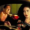 Bruce Willis and Angela Jones in Pulp Fiction (1994)