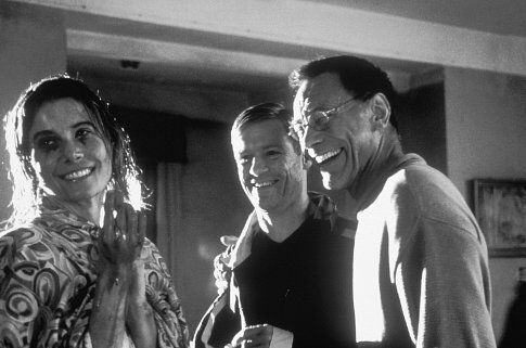 Bryan Adams, Andrey Konchalovskiy, and Yuliya Vysotskaya in House of Fools (2002)