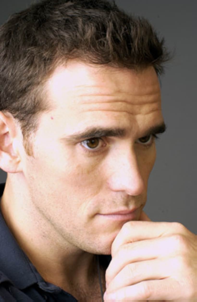 Matt Dillon at an event for City of Ghosts (2002)