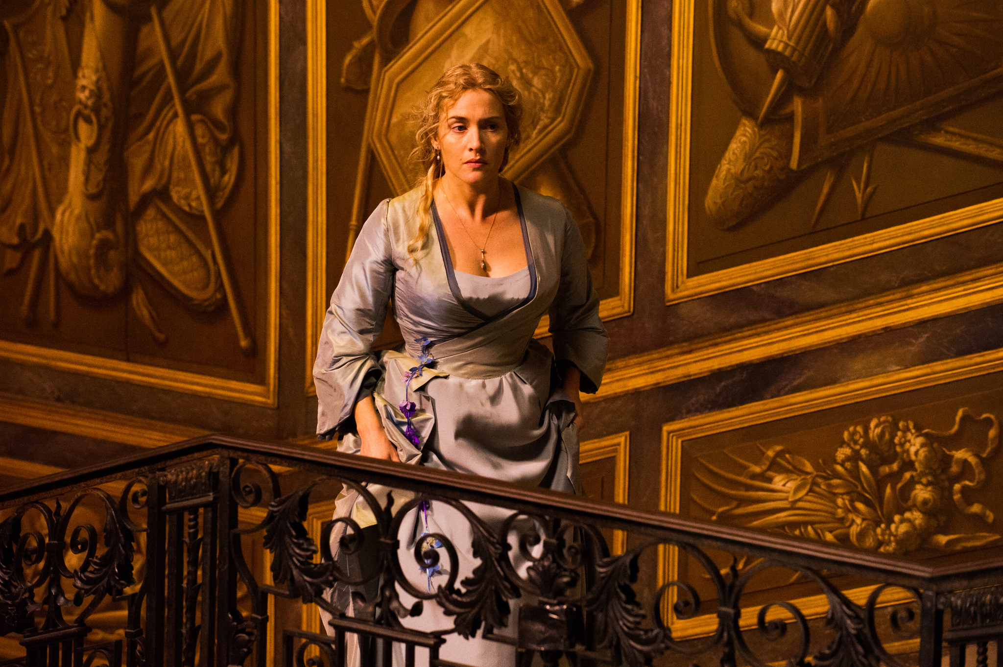 Kate Winslet in A Little Chaos (2014)