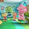 Lori Alan, Lara Jill Miller, and Tom Kenny in Henry Hugglemonster (2013)