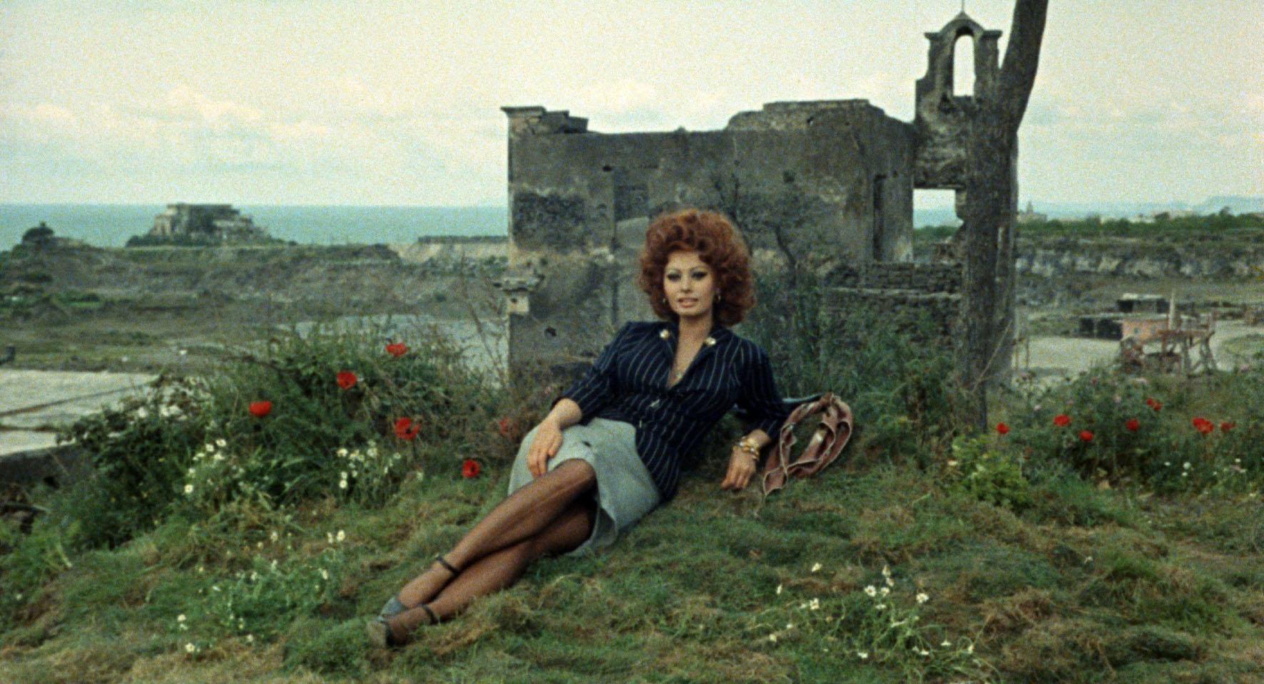 Sophia Loren in Marriage Italian Style (1964)