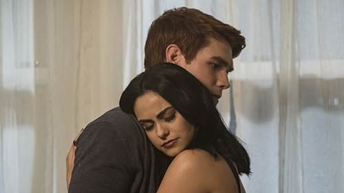 Camila Mendes and KJ Apa in Riverdale (2017)