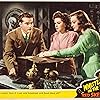 Virginia Grey, Ann Rutherford, and Red Skelton in Whistling in the Dark (1941)