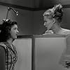 Peggy Ryan and June Vincent in Here Come the Co-eds (1945)