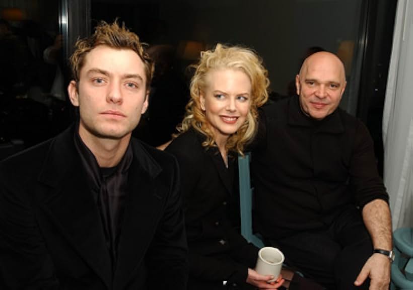 Nicole Kidman, Jude Law, and Anthony Minghella at an event for Cold Mountain (2003)