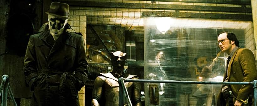 Jackie Earle Haley and Patrick Wilson in Watchmen (2009)