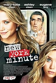 Ashley Olsen, Mary-Kate Olsen, and Eugene Levy in New York Minute (2004)