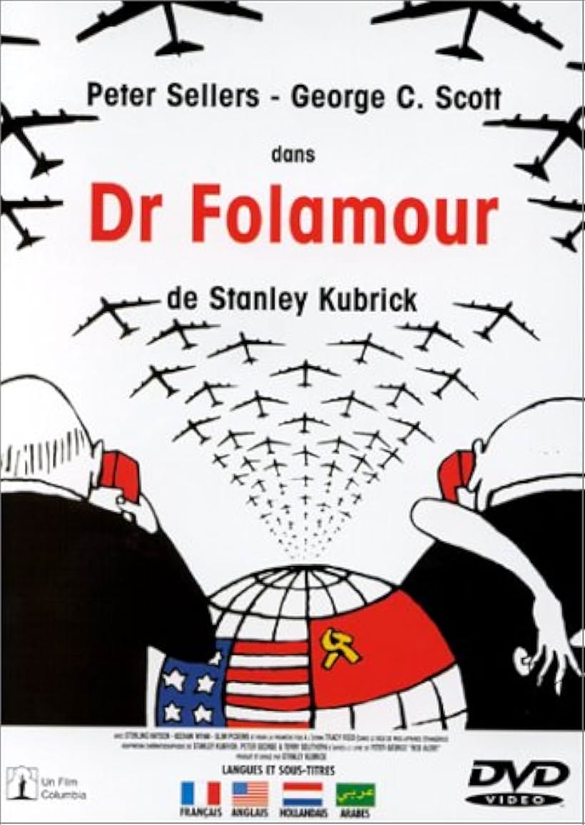 Dr. Strangelove or: How I Learned to Stop Worrying and Love the Bomb (1964)