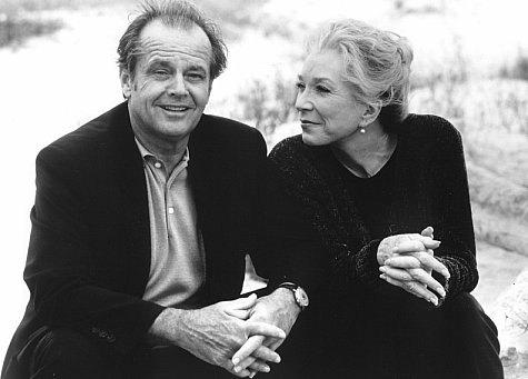 Jack Nicholson and Shirley MacLaine in The Evening Star (1996)