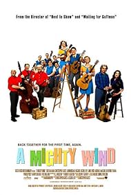 Parker Posey, Christopher Guest, Catherine O'Hara, Paul Dooley, John Michael Higgins, Eugene Levy, Jane Lynch, Michael McKean, Christopher Moynihan, and Harry Shearer in A Mighty Wind (2003)