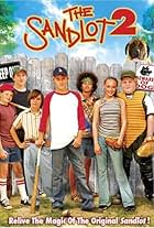 Brett Kelly, Cole Evan Weiss, Neilen Benvegnu, Sean Berdy, Max Lloyd-Jones, James Willson, and Samantha Burton in The Sandlot 2 (2005)