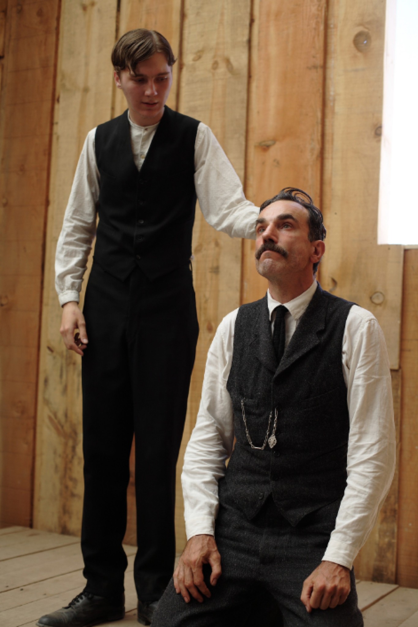 Daniel Day-Lewis and Paul Dano in There Will Be Blood (2007)