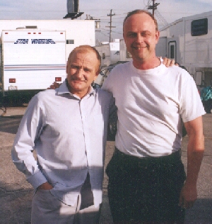 On the set of One Hour Photo